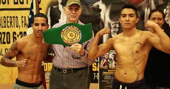 Resultados del Pesaje Oficial de ‘Noche de Prospectos 5’