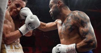 Robert García campeón Plata tras ganar a Omar Chávez