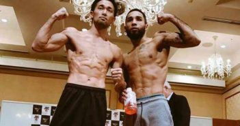 Listos Shinsuke Yamanaka vs Luis “Pantera” Nery