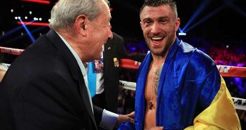 Apuestas: Lomachenko es claro favorito sobre ante Rigondeaux Bob Arum y Lomachenko