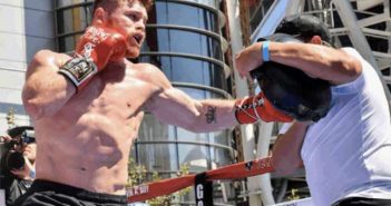 Saúl “Canelo” Álvarez trabaja con miras a noquear a Golovkin Saúl "Canelo" Álvarez