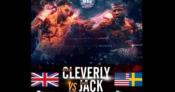 Cleverly: “Le daré una fuerte bienvenida a Badou Jack en la división”