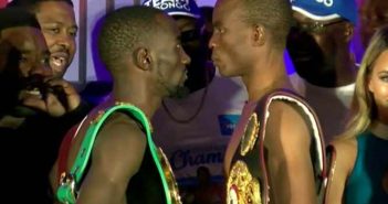 Listos Terence Crawford vs Julius Indongo