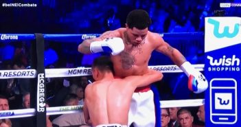 Gervonta Davis se impone con un polémico golpe ilegal a Fonseca