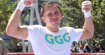 Golovkin: “Mi edad no representa ninguna desventaja para mí”