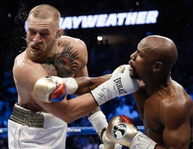 McGregor vs Mayweather