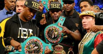 Floyd Mayweather dispuesto a pelear con Khabib Nurmagomedow