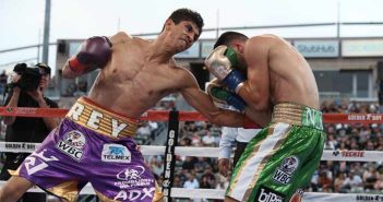 Rey Vargas retiene ante Ronny Ríos