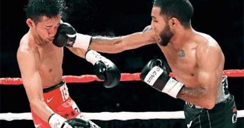 Video Shinsuke Yamanaka vs Luis “Pantera” Nery
