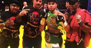 Yomar Álamo se coronó Campeón Mundial Juvenil del Consejo Mundial de Boxeo con aplastante nocaut anoche en Aguas Buenas