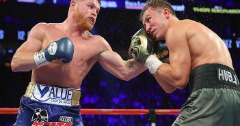 Peleadores del año del CMB Golovkin 2015 y 2017 – Canelo 2015 Canelo vs Golovkin (FOTO: Cortesía/Magnamedia)