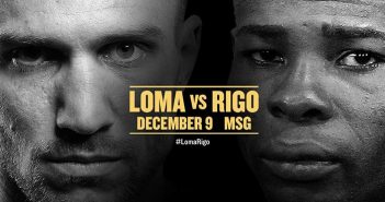 Oficial: El 9 de diciembre Lomachenko vs Rigondeux