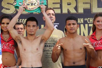 OR RUNGVISAI vs GONZÁLEZ (FOTO: Tom Hogan - Hoganphotos/K2 Promotions)
