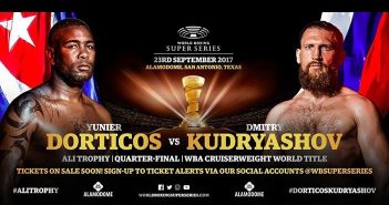 Yunier Dorticos vs Dmitry Kudryashov este sábado