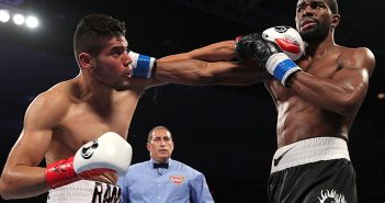 “Zurdo” Ramírez derrotó a Jesse Hart en Tucson