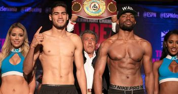 Libran la báscula “Zurdo” Ramírez y Jesse Hart