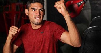 “Zurdo” Ramírez se muestra seguro del triunfo sobre Hart