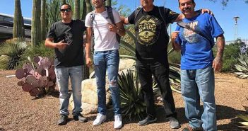 Arriba “Zurdo” Ramírez a Tucson para su pelea con Hart