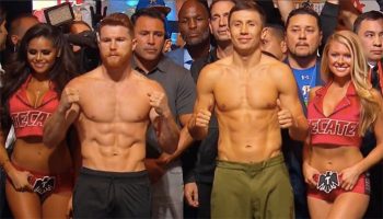 Canelo vs Golovkin