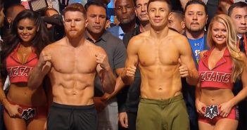 El Golovkin vs Canelo II a punto de anunciarse Canelo vs Golovkin