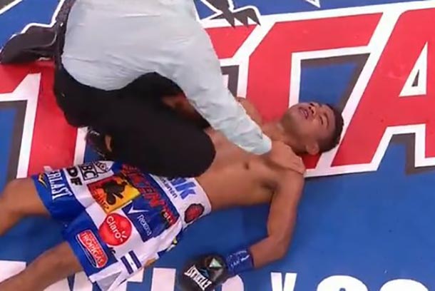 González noqueado por Rungvisai