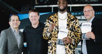 Deontay Wilder: “Estoy emocionado, que llego el momento de enfrentar a Luis Ortiz”