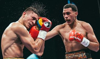 Gavril vs Benavidez (Derecha) (Rosie Cohe / SHOWTIME)