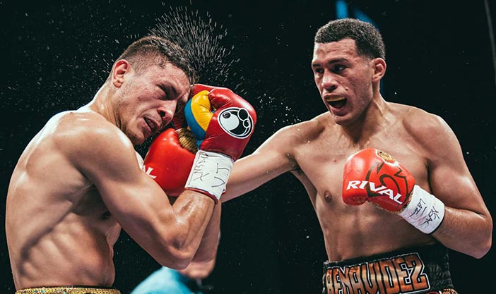 Gavril vs Benavidez (Derecha) (Rosie Cohe / SHOWTIME)