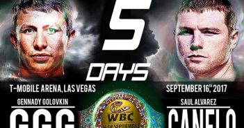 El 15 de septiembre celebramos a México con una función de boxeo