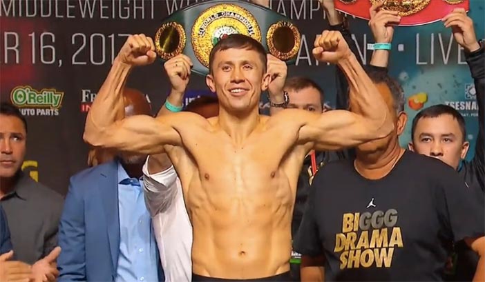 Gennady Golovkin