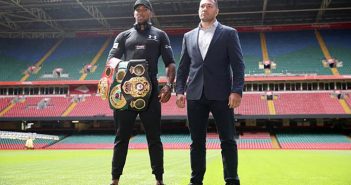 Anthony Joshua vs Kubrat Pulev pospuesto oficialmente Joshua vs Pulev
