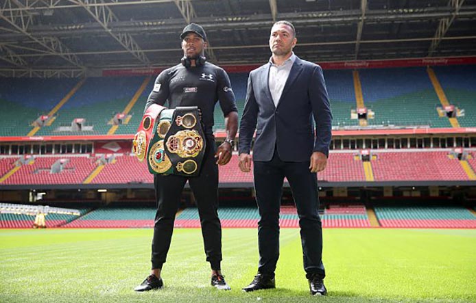 Joshua vs Pulev