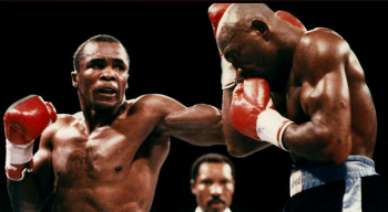 Ray Leonard vs Marvin Hagler