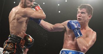 Linares retuvo sus cinturones frente Luke Campbell