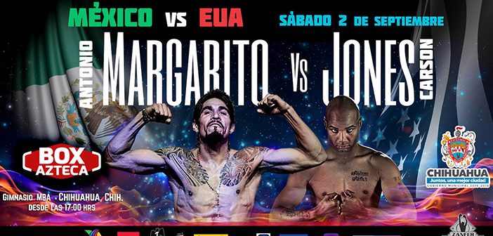 Resultado de imagen para Antonio Margarito vs. Carson Jones
