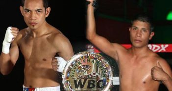 Nonito Donaire vs Rubén García por el pluma Plata del CMB