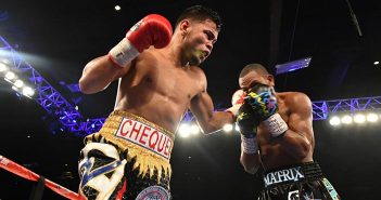 Resultados desde Las Vegas; Rojas vs. Marrero