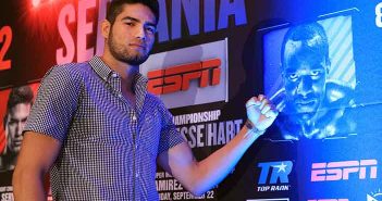 ESTE MIÉRCOLES! Entrenamiento de Medios de Gilberto ‘Zurdo’ Ramírez en Los Ángeles
