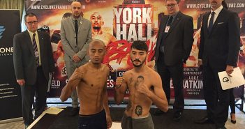 Este sábado eliminatoria mosca CMB Andrew Selby vs Maximino Flores