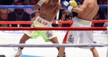 Daigo Higa noqueó en el séptimo a Thomas Masson