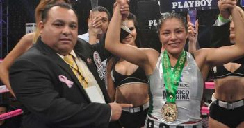 Ibeth Zamora “La Roca” vs Jessica Chávez “La Kika” Ibeth 'Roca' Zamora