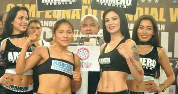 Eliminatoira CMB Ibeth “La Roca” Zamora vs Isabel “La Estrella” Millán