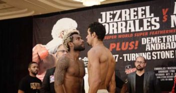 Jezreel Corrales pierde el título en el pesaje