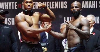 Listos Anthony Joshua y Carlos Takam