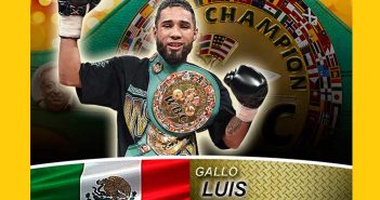 Luis Nery se enfrentará al argentino Carlos Jorge Luis Sardínez