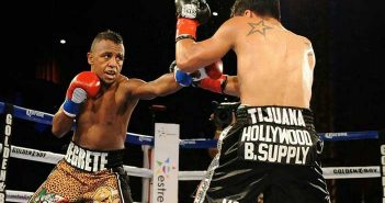 Invicto Óscar Negrete, retador de Rey Vargas