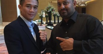 El incomparable “Prince” Naseem Hamed