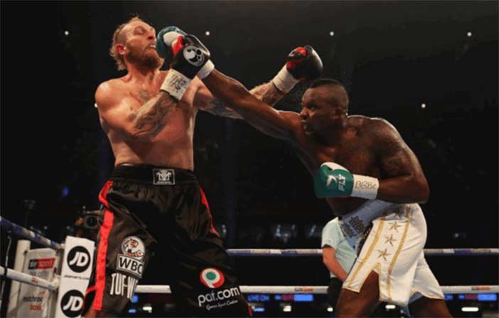 Helenius vs Whyte