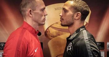 Jürgen Brähmer vs Rob Brant cara a cara