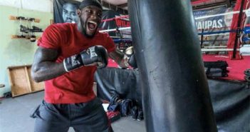 Deontay Wilder dispuesto a noquear a Stiverne el 4 de noviembre